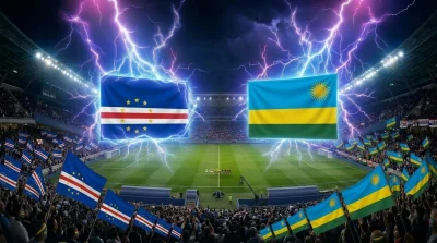 Elie Iradukunda scores as Rwanda leads Cape Verde 2-1 — Cabo Verde Vs Rwanda live in Group K
