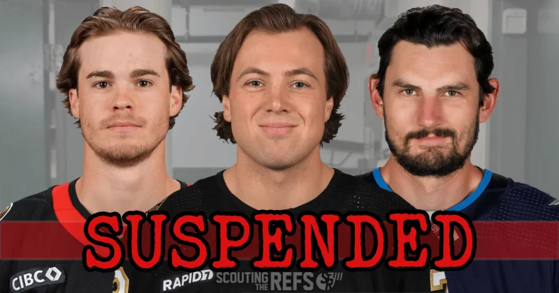 Six-game suspension keeps Charlie Mcavoy out until Oct. 13