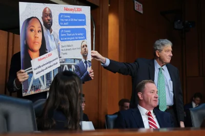 Eric Schmitt's claim on Jack Smith collapses at Senate hearing