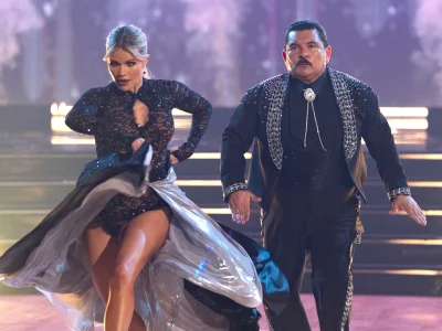 Guillermo Rodriguez Keeps Rehearsing Ahead of Week Three on Guillermo Dwts