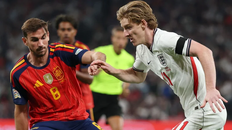 Harry Kane England Goals: Penalty Miss Becomes the Turning Point in Spain Defeat