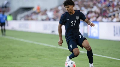 Mathis Albert Turns a USMNT Debut Into an Immediate Statement
