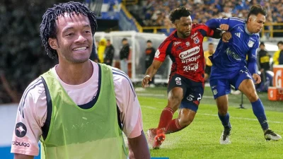Juan Guillermo Cuadrado debuts with Millonarios against Medellín — Millonarios Vs Medellín