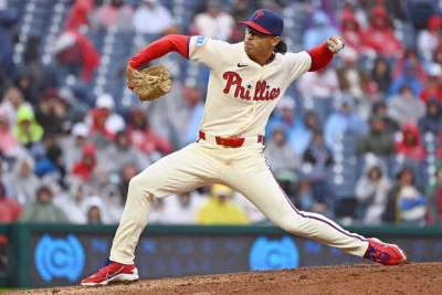 Jesus Luzardo starts Game 1 after four-pitch relief outing — Phillies Vs Atlanta Braves Match Player Stats