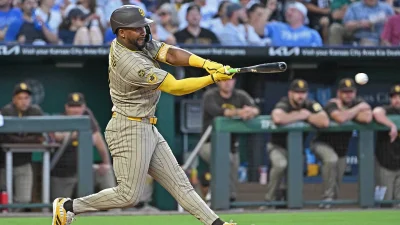 Miguel Andújar lifts Padres Wild Card roster, Samad Taylor left out