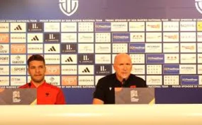 Maran has the starting 11 in mind before San Marino Vs Albania