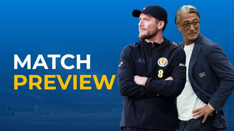 Scotland Vs Switzerland: Hampden Park test pits an encouraging draw against a ruthless Nations League start