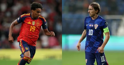Lamine Yamal vs Luka Modric in Seville as Spain host Croatia in Spain Vs Croatia Nations League clash