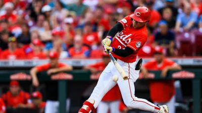 Tj Friedl elects free agency after a brutal 2026 Reds season — the fall from leadoff to limbo is complete