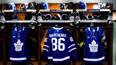 Toronto Maple Leafs lock in Kirill Marchenko on six-year extension after September 28 trade — and that is exactly the point