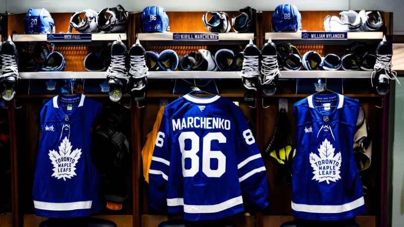 Toronto Maple Leafs lock in Kirill Marchenko on six-year extension after September 28 trade — and that is exactly the point