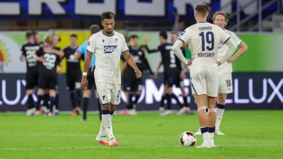 Tsg: Hoffenheim told to sharpen up after 1:3 loss at SC Paderborn