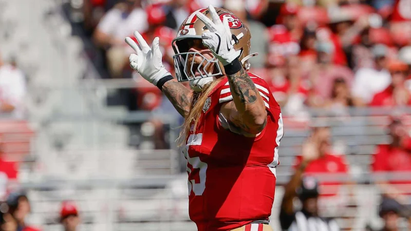 49ers claim No. 1 spot in Week 4 Fantasy Rankings as NFL hierarchy shifts again