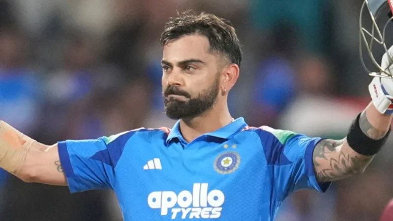 Virat Kohli reaches 15,000 ODI runs in 315 innings in West Indies Vs India Cricket Match Scorecard milestone