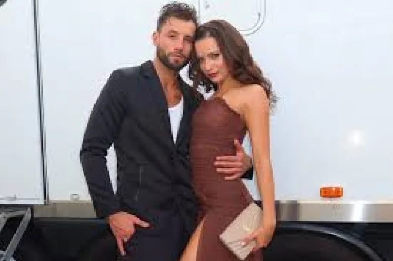 Adele Zaikman and Allen Genkin confirm romance after DWTS: The Next Pro