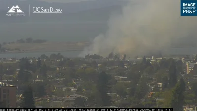 Berkeley Fire brings West Berkeley vegetation fire under control