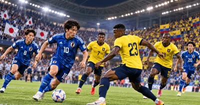 PMU PLAY Sport fait passer la Super Cote de 2,55 à 2,91 avant Ecuador Vs Japan