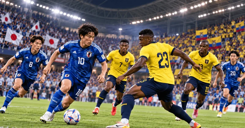 PMU PLAY Sport fait passer la Super Cote de 2,55 à 2,91 avant Ecuador Vs Japan