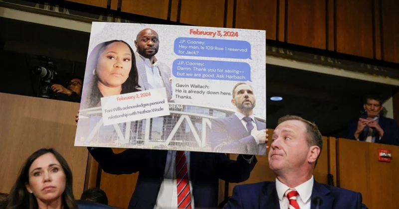 Eric Schmitt Senate hearing used unvetted texts against Jack Smith