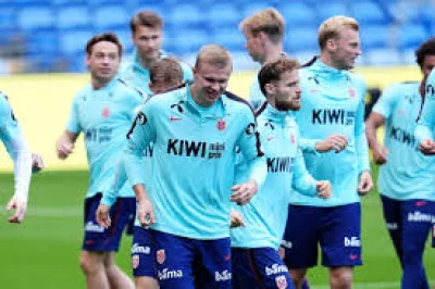 Haaland 'no different' before Wales game after Man City guilty verdict — Erling Haaland Manchester City Verdict