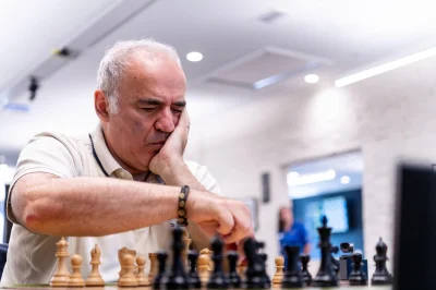 Garry Kasparov Says U.S. Warned of Danger to Him and Ivan Tyutrin