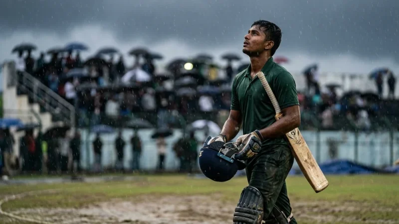 Bangladesh vs Pakistan semi-final set up by a fourth washout in Nisshin — Pakistan Vs Bangladesh suddenly becomes a knockout rematch