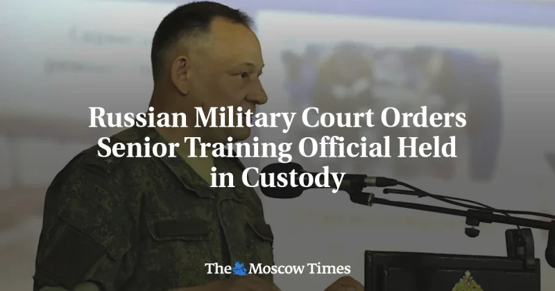Sergei Nikitushkin Ordered into Pretrial Detention in Moscow — Pretrial Detention