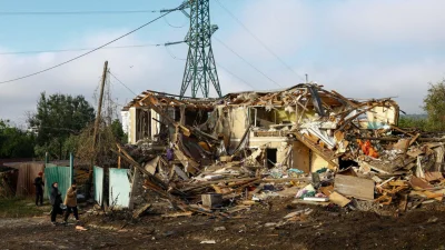 DTEK cuts Kyiv power after Russia Ukraine Energy Infrastructure Strikes