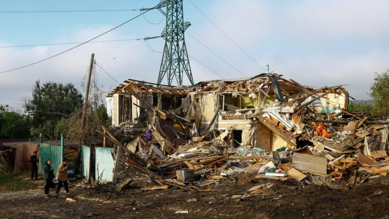 DTEK cuts Kyiv power after Russia Ukraine Energy Infrastructure Strikes
