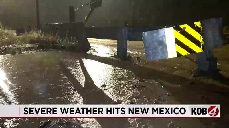 Belen Queva pleads for help as Santa Fe County Floods spread