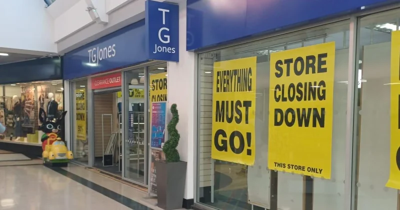 Aaron Powell says TG Jones Stourbridge closure hits January 2027 — Tg Jones High Street Restructuring