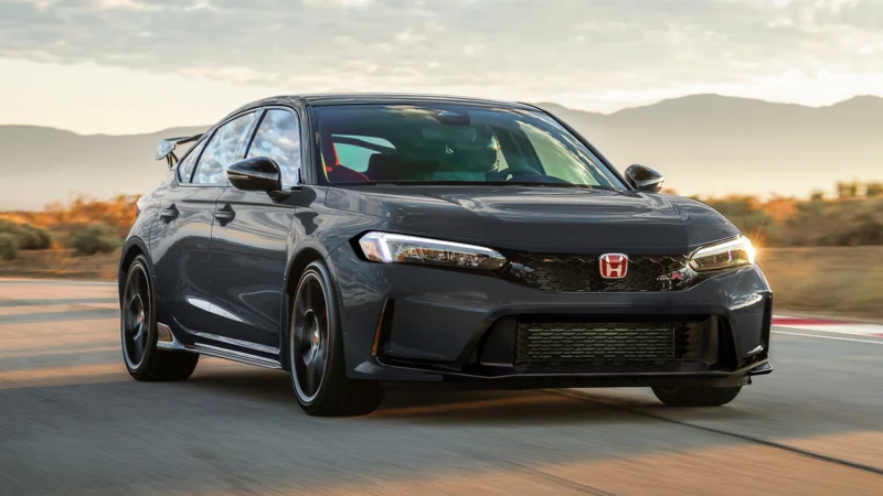 Honda announces 2027 Honda Civic Type R at $48,695
