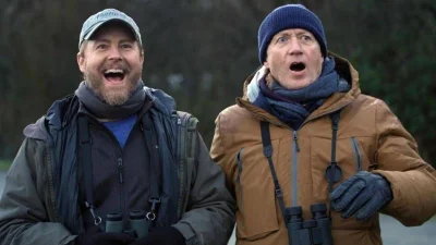 Ade Edmondson returns as Sam & Ade Go Birding season two nears