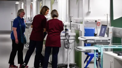 UK Health Security Agency reports 50 percent rise in American Covid admissions