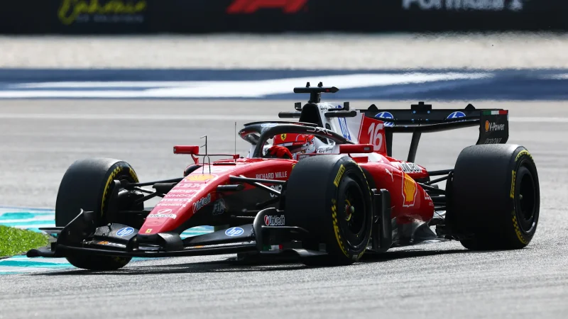 Bahrain Grand Prix: Charles Leclerc leads Friday pace as Mercedes say upgrade package is working, but set-up fine-tuning remains