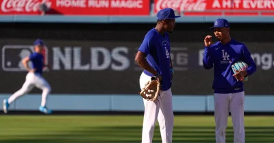Braves Schedule: Dodgers open NLDS against Atlanta at Dodger Stadium on Saturday at 1 p.m. PDT