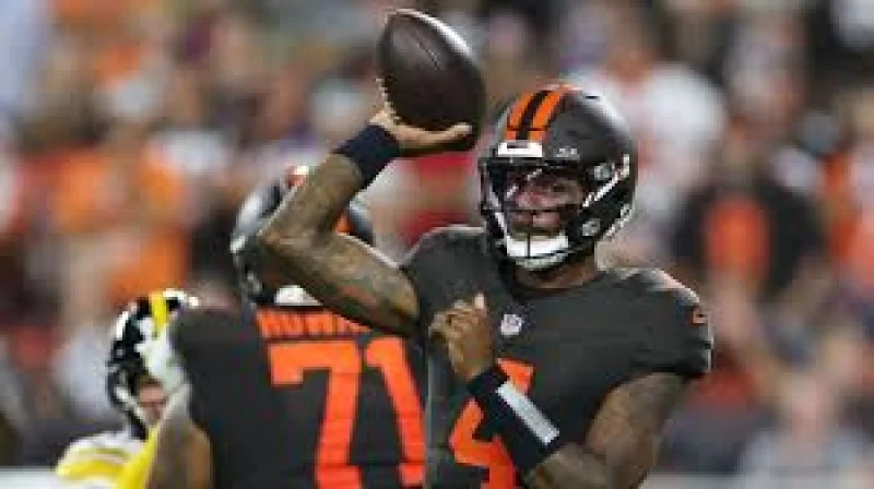 Week 4 Steelers-Browns Kickoff at 8:15 p.m. in Cleveland — Browns Kicker Watch Builds