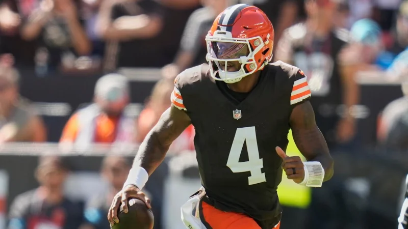 Deshaun Watson stays QB1 after Browns' 2-1 start — Browns Record shifts with early momentum