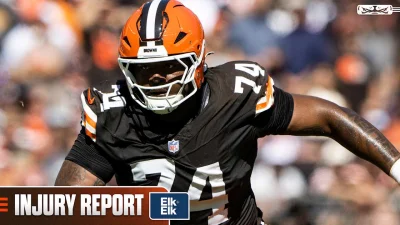 Browns Schedule: Elgton Jenkins ruled out for Week 4 against Steelers