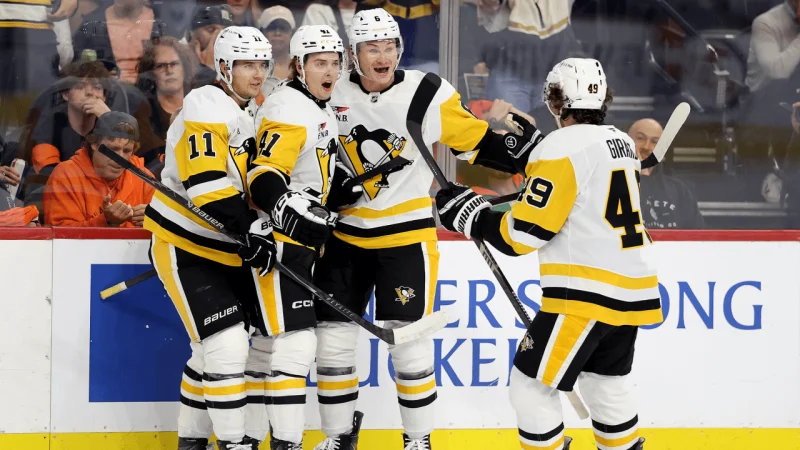 Flyers Score a brutal wake-up call as Penguins' 7-0 road rout shows Kyle Dubas' defensive reset is already biting