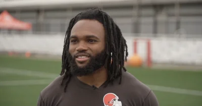 Jaleel Mclaughlin's Northeast Ohio football roots give Browns a local story to watch