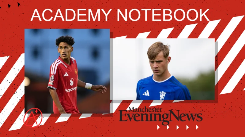 J.j. Gabriel Man United: academy forward trains in Barcelona after request to leave Manchester United