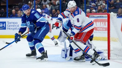 Rangers home opener vs Lightning after 3-0 opening loss — Lightning Vs Rangers is the first real test of their response
