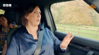 Miranda Hart says The Celebrity Traitors will test her body with ME