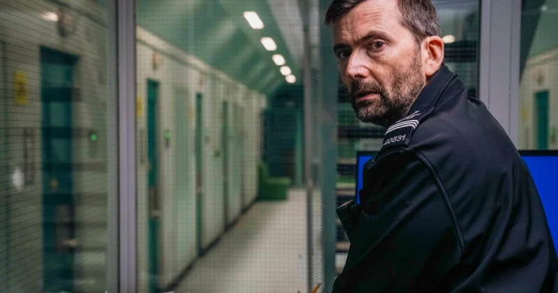 David Tennant drives Time Series 3 launch for New Bbc Drama