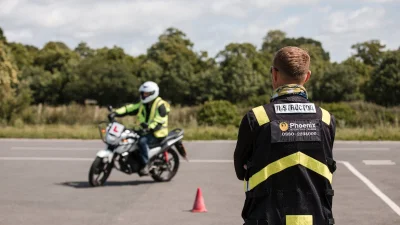Northern Ireland sets 10-module New Driving License Rules for motorcycle learners