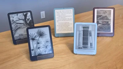 Amazon Redesigns New Kindle Paperwhite With 7-Inch Display — New Kindle Paperwhite