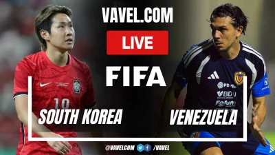 South Korea Vs Venezuela in Ulsan is a proper test of where both sides stand now