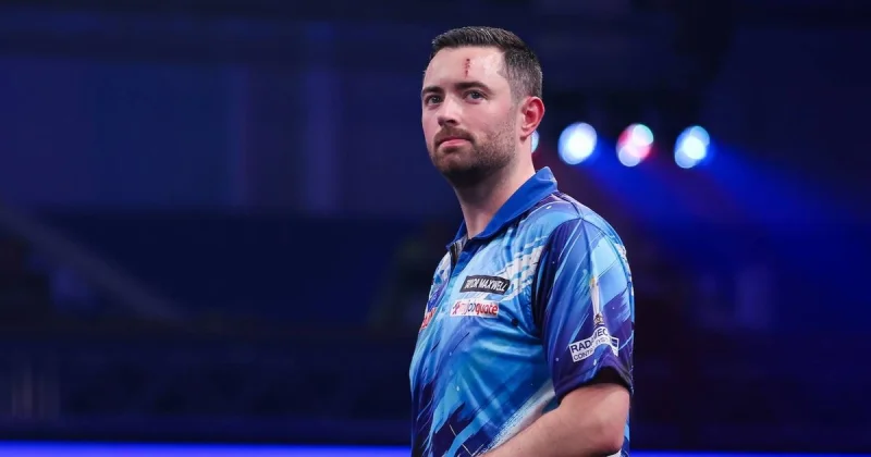 Luke Humphries addresses scar mystery at World Grand Prix — What Has Luke Humphries Done To His Head