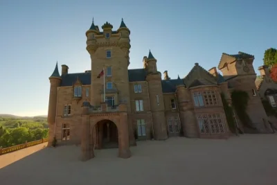 Claudia Winkleman Reveals Ardross Castle for Where Are The Traitors Filmed
